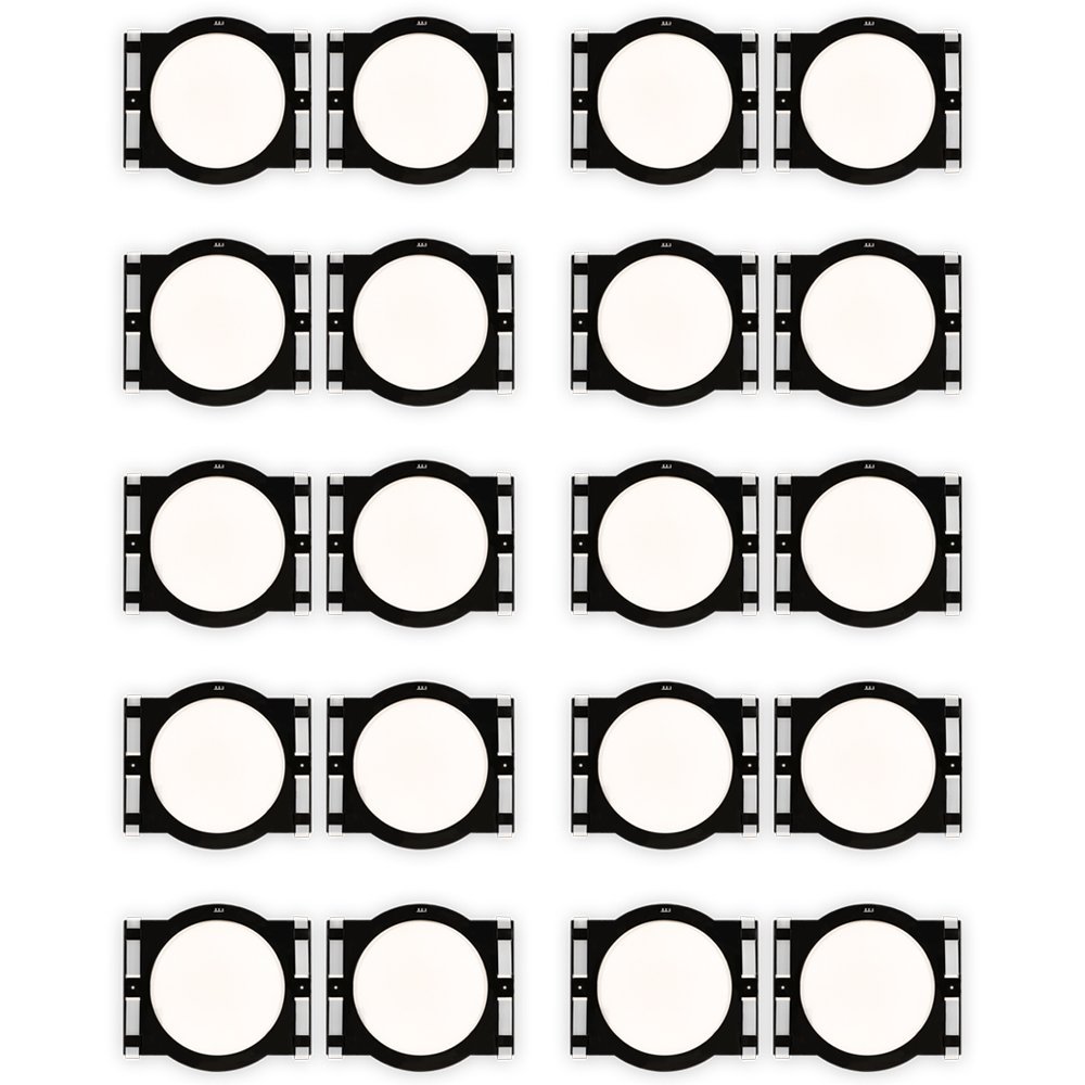 Theater Solutions RK6C in Ceiling Installation Rough in Kit for 6.5" Speakers 10 Pair Pack
