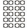 Theater Solutions RK6C in Ceiling Installation Rough in Kit for 6.5" Speakers 10 Pair Pack view 1
