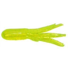 Arkie Lures PRT-8-10 2.5" XL Pro-Model Tubes - 10 Pack - 08-Chartreuse