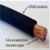 1/0 Gauge 1/0 AWG 5 Feet Red + 5 Feet Black Welding Battery Pure Copper Flexible Cable + 5pcs 5/16" + 5pcs 3/8" Tinned Copper Cable Lug Terminal Connectors + 3 Feet Black Heat Shrink Tubing view 4