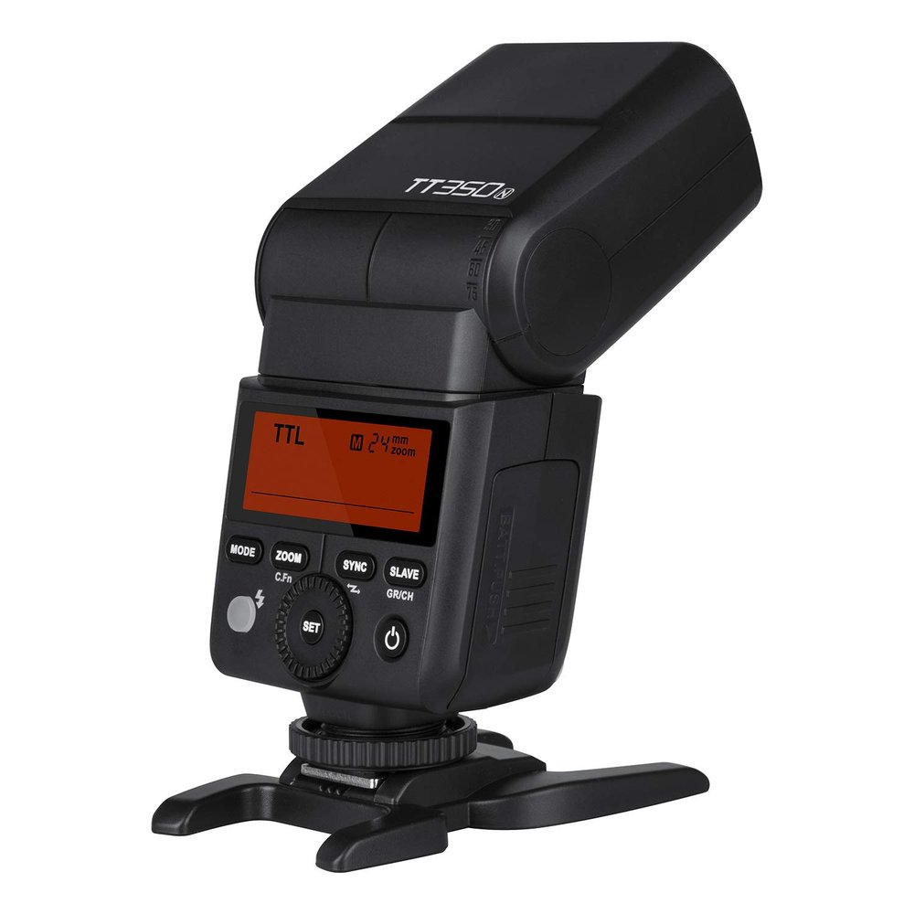 GODOX TT350N TTL Camera Flash for Nikon Cameras GN36 1/8000s HSS Mini Speedlight