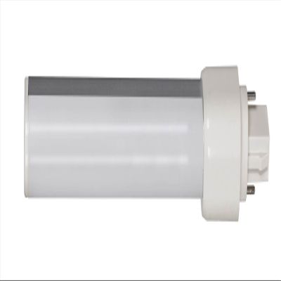 Satco S9854 Transitional Light Bulb in White Finish, 6.63 inches, Frosted