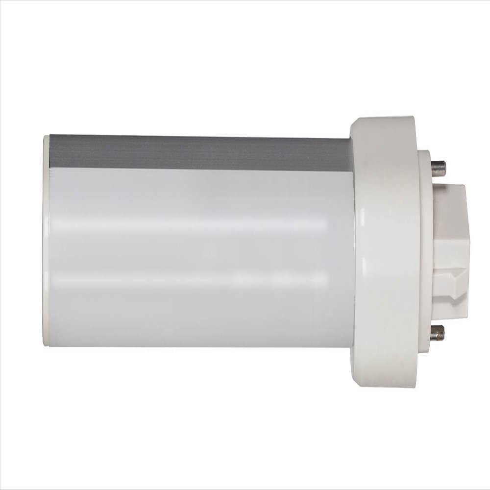 Satco S9854 Transitional Light Bulb in White Finish, 6.63 inches, Frosted