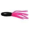 Arkie Lures PRT-191-10 2.5" XL Pro-Model Tubes - 10 Pack - 191-Black/Pink view 1