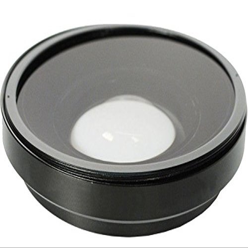 0.33x High Grade Fish-Eye Lens for The Panasonic Lumix DMC-GX85 (for Lenses w/Filter Threads of 52, 58, 67, 72 & 77mm)