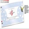Skin Wrap Decal Set 2 Pack for Amazon Echo Dot 2 - Hearts Ice (2nd Generation ONLY - Echo NOT Included) view 3