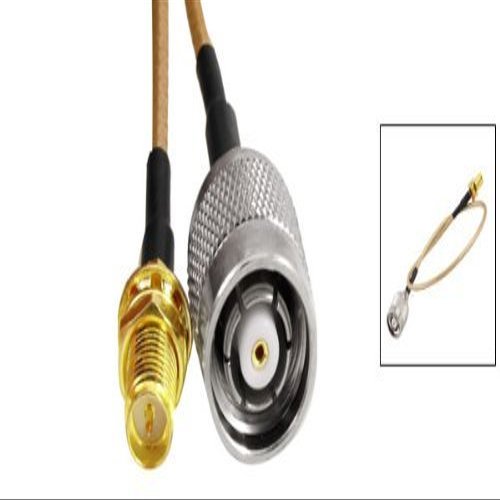 1Pc 12.8" RF Pigtail Cable SMA Female to BNC Male Adapter Connector Ships from USA