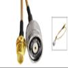1Pc 12.8" RF Pigtail Cable SMA Female to BNC Male Adapter Connector Ships from USA view 1