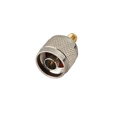1Pc SMA-N Adapter SMA Jack to N Plug Straight Ships from USA