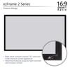 Elite Screens ezFrame 2 Rear Series, 100-INCH Diagonal 16:9, Fixed Frame Home Movie Theater Rear Projector Projection Screen 8K / 4K Ultra HD 3D Ready, R100RH2 view 4