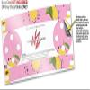 Skin Wrap Decal Set 2 Pack for Amazon Echo Dot 2 - Lemon Pink (2nd Generation ONLY - Echo NOT Included) view 3