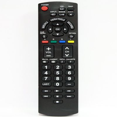 USARMT N2QAYB000485 Remote Control Compatible with All PANASONIC 32~85 TV for TC-32LX24 TC-42LD24 TC-42LS24 TC-42PX24 TC-50PS24 TC-50PX24 TC-58PS24 TC-65PS24 TC-L22X2 TC-L32C22