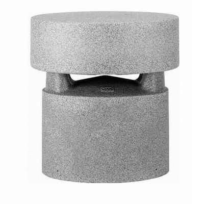 OWI LGS100GRANITE Oval Landscape Garden Speaker, Granite, 6.5 Inch 2-Way, 8 Ohms, 100W Max, 360 Degree Dispersion, Outdoor/Indoor, Polyethylene Enclosure, Sold as Each