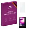 atFoliX Plastic Glass Protective Film compatible with IRiver Astell&Kern AK70, 9H Hybrid-Glass FX Screen Protector view 1