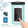 Buylen Universal Waterproof Case with Super Sealability Technology, Cellphone Dry Bag Pouch with Sensitive PVC Touch Screen for Cellphone Up to 6.0" Diagonal view 3