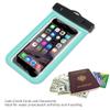 Buylen Universal Waterproof Case with Super Sealability Technology, Cellphone Dry Bag Pouch with Sensitive PVC Touch Screen for Cellphone Up to 6.0" Diagonal view 4