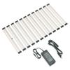 EShine Hand Wave Activated Under Cabinet LED Lighting Kit, Dimmable, 12-Pack 12 in - Touchless Dimming Control, Black Under Counter Lights for Kitchen, Garage, Office, Desk - Warm White (3000K) view 1