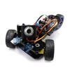 Freenove Three-Wheeled Smart Car Kit for Raspberry Pi 5 4 B 3 B+ B A+, Video Mode, Radar Mode, App Control, Ultrasonic Distance Sensor, Camera, Servo (Raspberry Pi NOT Included) view 1