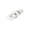 1Pc F Type Female Jack to SMA Male Plug F/M Straight RF Adapter Connector Ships from USA view 1