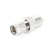 1Pc F Type Female Jack to SMA Male Plug F/M Straight RF Adapter Connector Ships from USA view 2