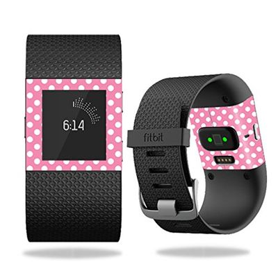 MightySkins Skin Compatible with Fitbit Surge Cover Skins Sticker Watch Mini Dots