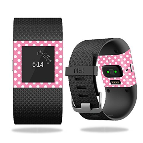 MightySkins Skin Compatible with Fitbit Surge Cover Skins Sticker Watch Mini Dots