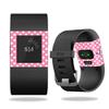 MightySkins Skin Compatible with Fitbit Surge Cover Skins Sticker Watch Mini Dots view 1