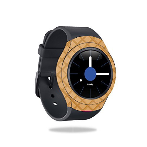 MightySkins Skin Compatible with Samsung Gear S2 3G Cover Skins Sticker Watch Waffle Sole