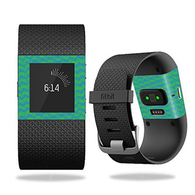 MightySkins Skin Compatible with Fitbit Surge Cover Skins Sticker Watch Sharp Chevron