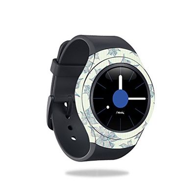 MightySkins Skin Compatible with Samsung Gear S2 3G Cover Skins Sticker Watch 3D Flowers