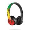 Mightyskins Protective Vinyl Skin Decal Cover Compatible with Dr. Dre Beats Solo2 Headphones wrap Sticker Skins Rasta Lion view 1