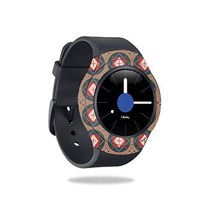 MightySkins Skin Compatible with Samsung Gear S2 3G Cover Skins Sticker Watch Western