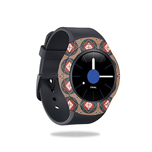 MightySkins Skin Compatible with Samsung Gear S2 3G Cover Skins Sticker Watch Western
