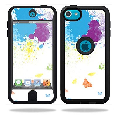 MightySkins Skin Compatible with OtterBox Defender iPod Touch 5G Case wrap Cover Sticker Skins Splash of Color