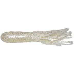 Arkie Lures PRT-100-10 2.5" XL Pro-Model Tubes - 10 Pack - 100-Pearl