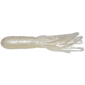 Arkie Lures PRT-100-10 2.5" XL Pro-Model Tubes - 10 Pack - 100-Pearl
