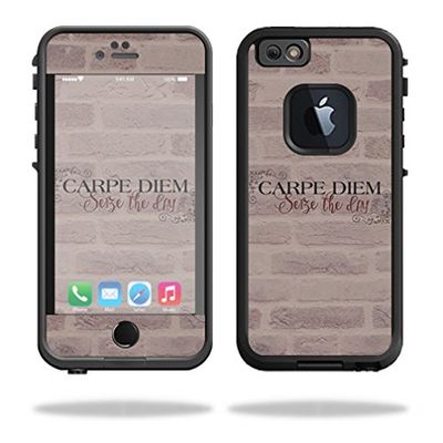 MightySkins Skin Compatible with LifeProof iPhone 6 - Carpe Diem | Protective, Durable, and Unique Vinyl Decal wrap Cover | Easy to Apply, Remove, and Change Styles | Made in The USA