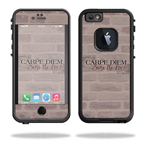 MightySkins Skin Compatible with LifeProof iPhone 6 - Carpe Diem | Protective, Durable, and Unique Vinyl Decal wrap Cover | Easy to Apply, Remove, and Change Styles | Made in The USA