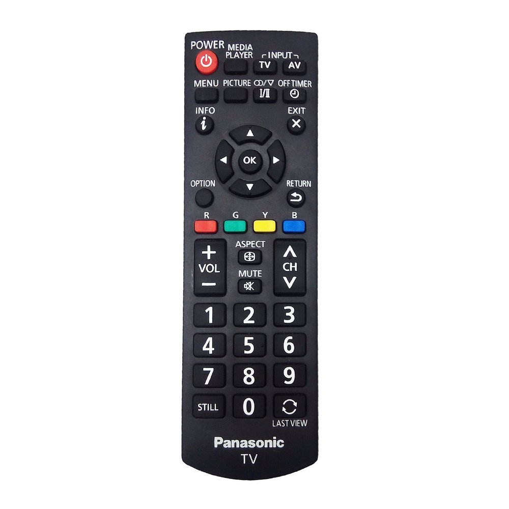USARMT New Replaced Remote for PANASONIC N2QAYB000823 Works with TH-32A401D TH-32A405D TH-42A410D
