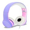 NENOS Kids Headphones for Children Toddler Limited Volume (Lavender) view 1