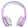 NENOS Kids Headphones for Children Toddler Limited Volume (Lavender) view 2