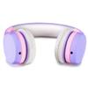NENOS Kids Headphones for Children Toddler Limited Volume (Lavender) view 4