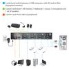 4PORT HDMI KVMP SWITCH WITH view 4