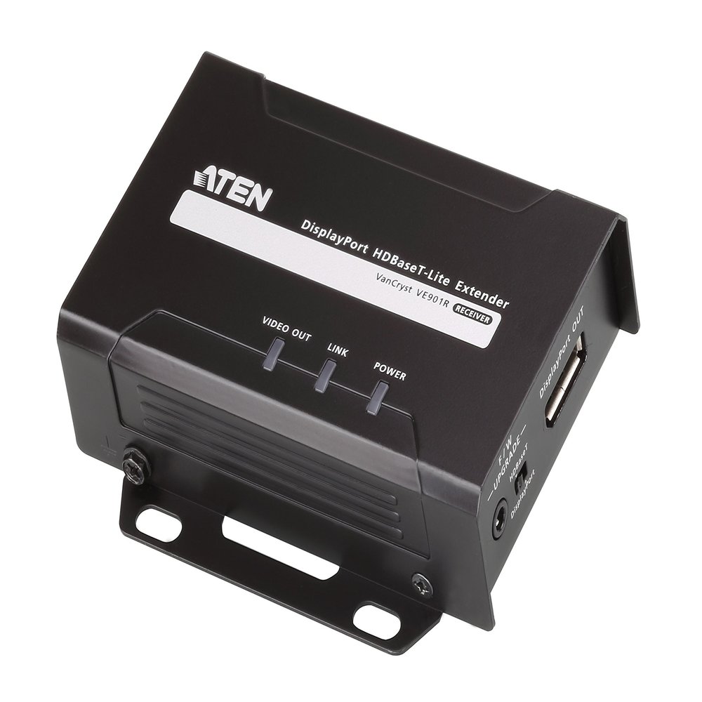 Aten VE901 DisplayPort tuisutopeake-buruekusutenda- (4 K Compatible)