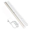 EShine Hand Wave Activated Under Cabinet LED Lighting Kit, Dimmable, 1-Pack 20 in - Touchless Dimming Control, White Under Counter Lights for Kitchen, Garage, Desk, Laundry - Warm White (3000K) view 1