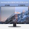 F FORITO 2-Pack 24 inch Anti Glare Computer Screen Protector, Matte Computer Screen Cover Compatible with 24" Sceptre/HP/KOORUI/Dell/ViewSonic/BenQ/LG/SAMSUNG/ASUS Desktop with 16:9 Aspect Ratio view 2