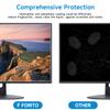 F FORITO 2-Pack 24 inch Anti Glare Computer Screen Protector, Matte Computer Screen Cover Compatible with 24" Sceptre/HP/KOORUI/Dell/ViewSonic/BenQ/LG/SAMSUNG/ASUS Desktop with 16:9 Aspect Ratio view 4