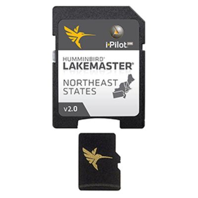 Humminbird 600045-3 LakeMaster Northeast V2 Electronic Chart