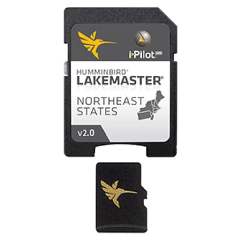 Humminbird 600045-3 LakeMaster Northeast V2 Electronic Chart