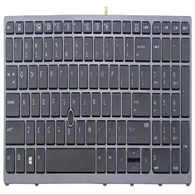 Original New for HP Zbook 15 G3 17 G3 848311-001 US Backlit Keyboard & Pointer